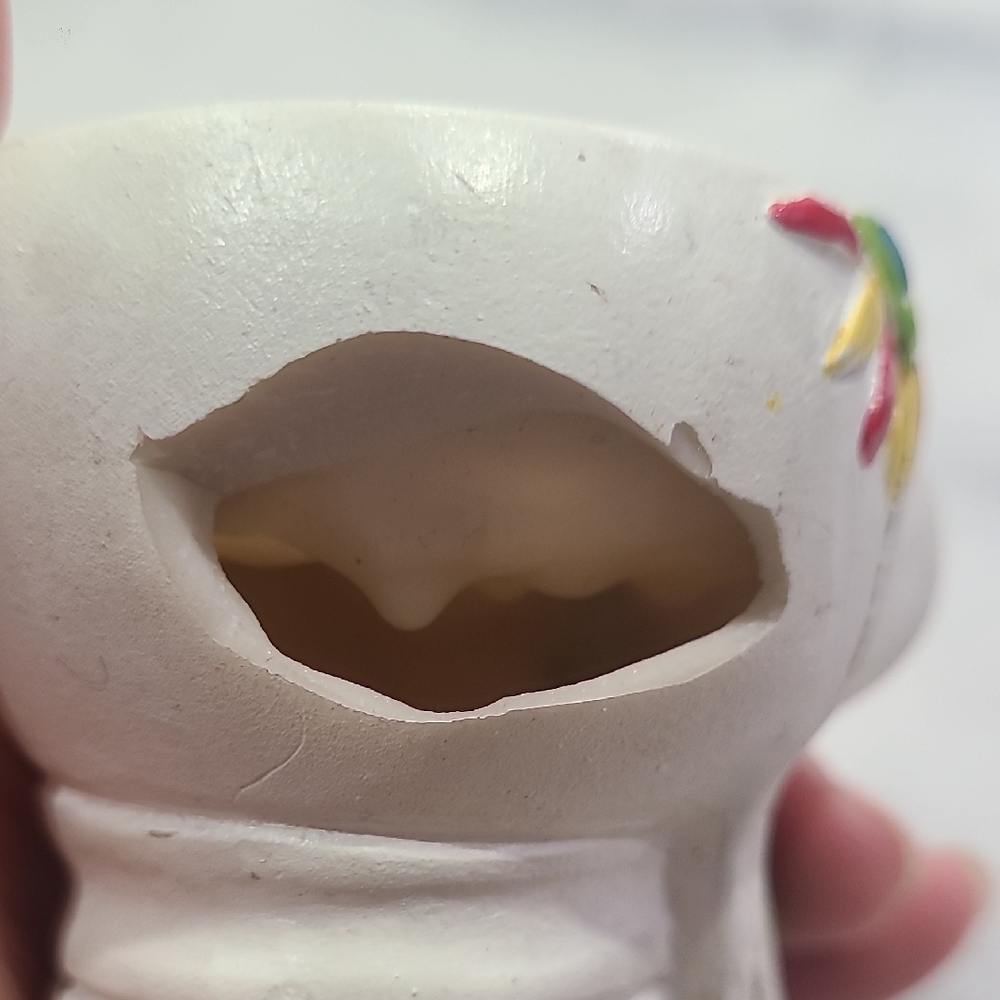 Williams Sonoma Vibrant Skull Candle Holders - Picture 5 of 6